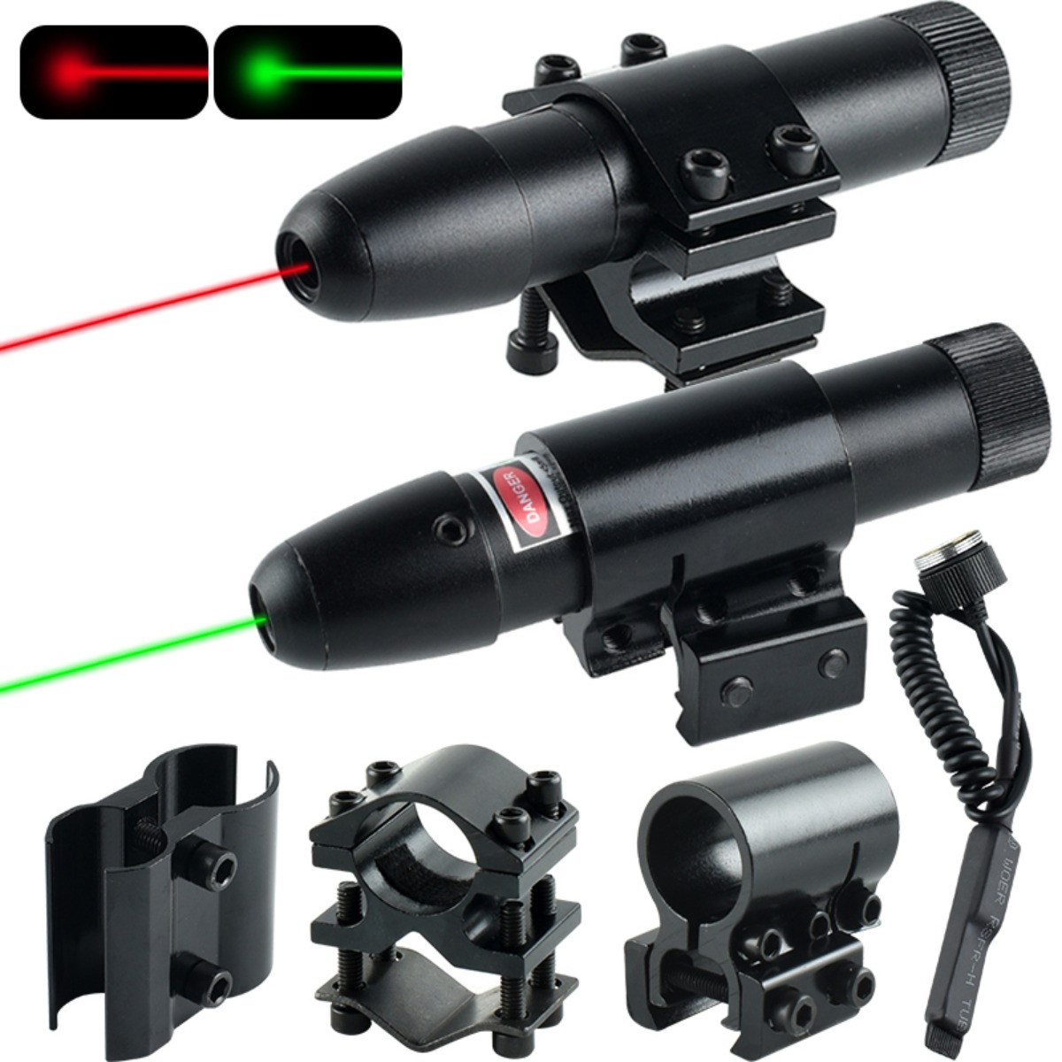 Industrial Green Laser - Laser Sight Scope Taktis Merah Hijau,
