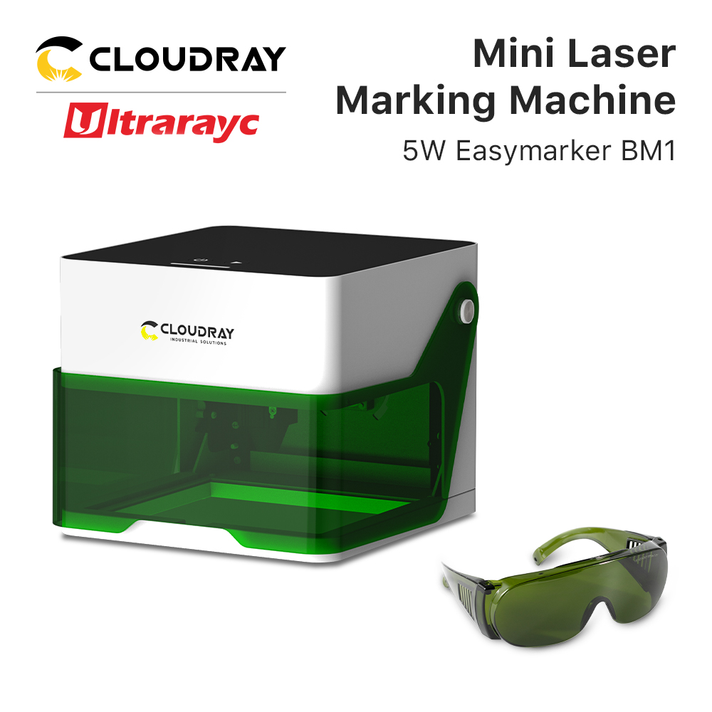 Industrial Laser Blasting - Cloudray mesin pengukir Laser Mini, mesin