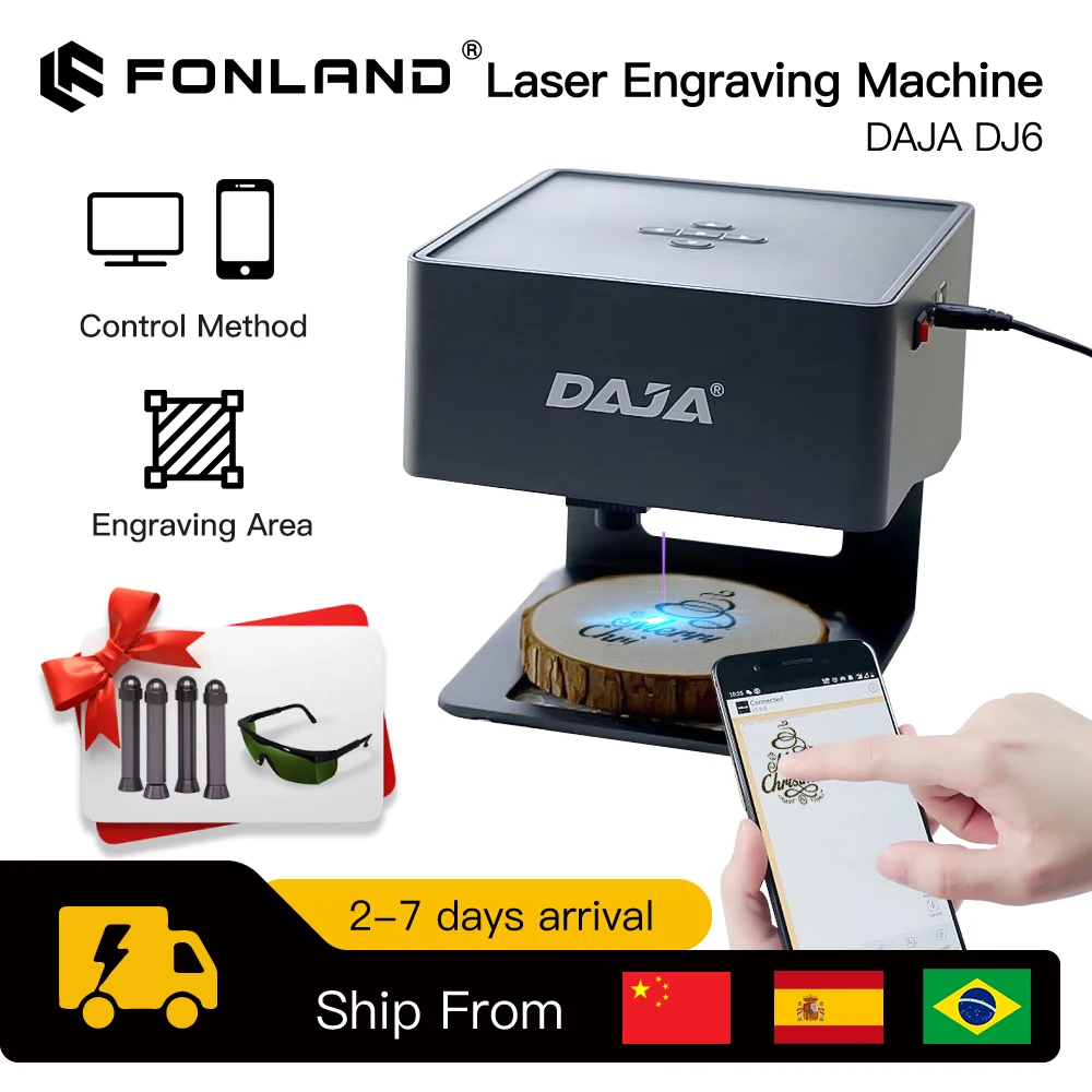 Industrial Laser Blasting - DAJA Laser pengukir CNC DIY DJ6