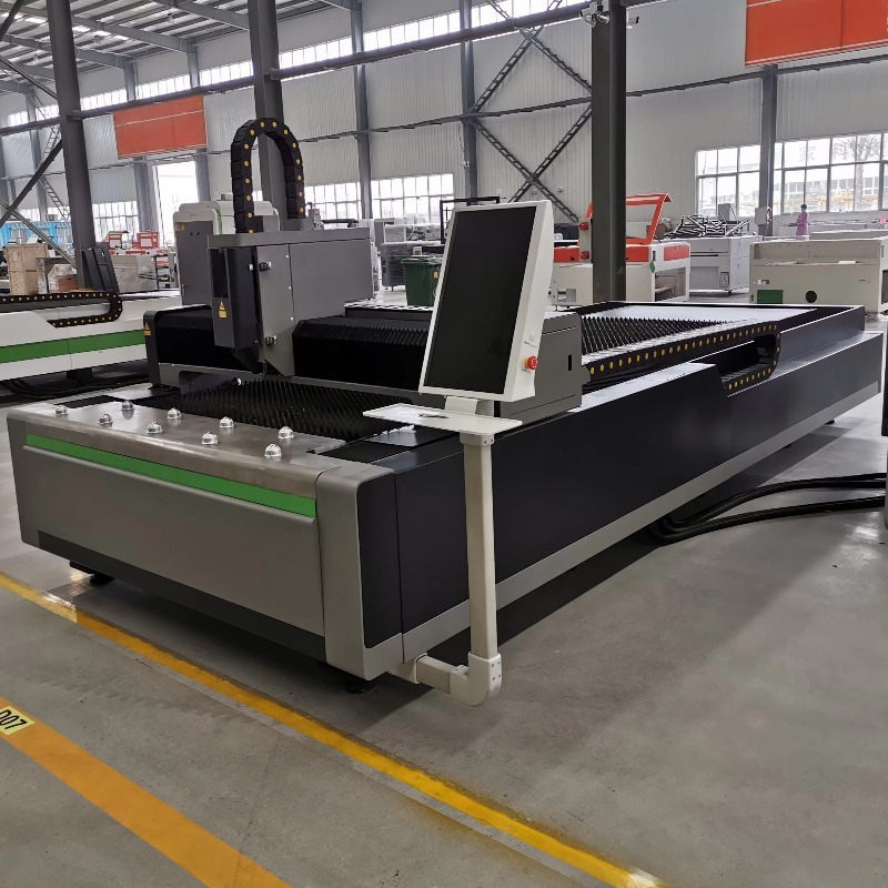 Industrial Fiber Laser Cutting Machine - Mesin Pemotong Laser Serat Standar CE
