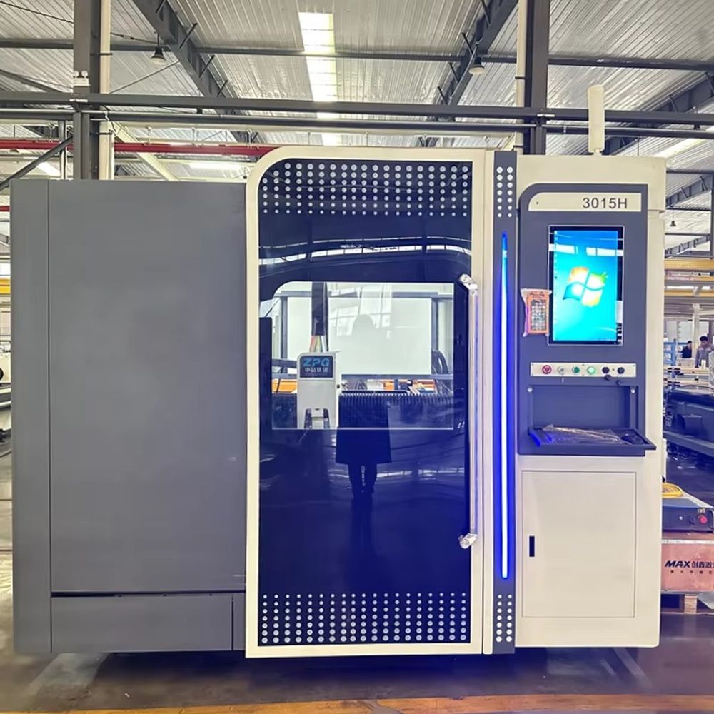 Industrial Fiber Laser Cutting Machine - Mesin Pemotong Laser Industri Baja Tahan