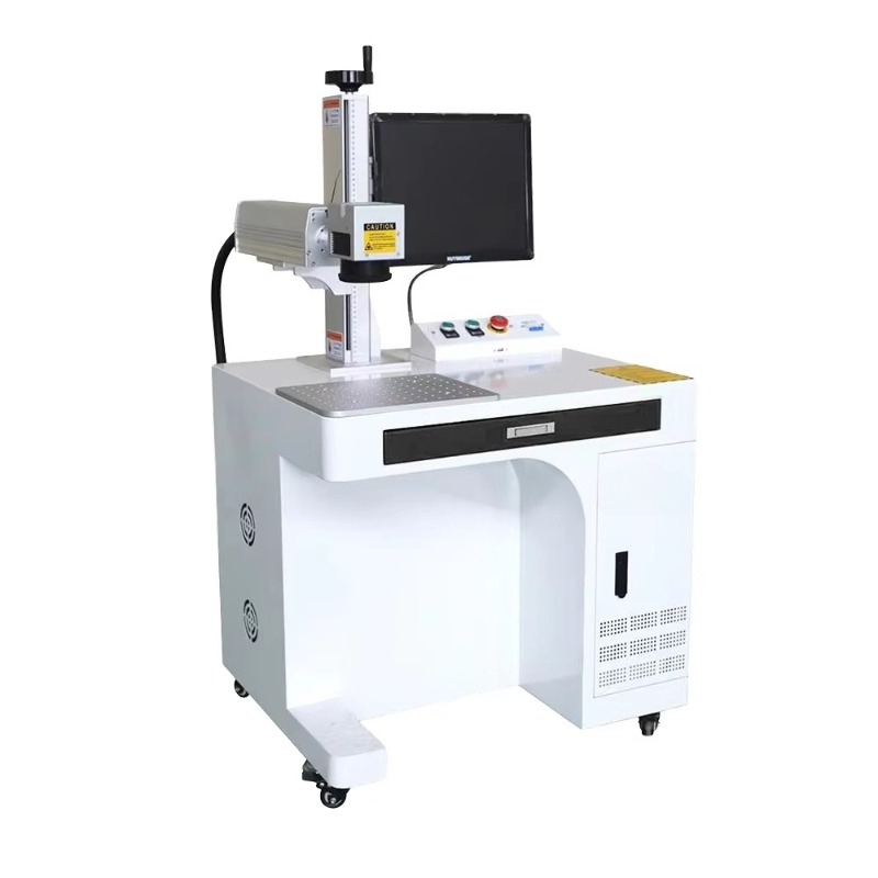 Industrial Laser Marking - Mesin Penanda Laser UV Fly Terbaru