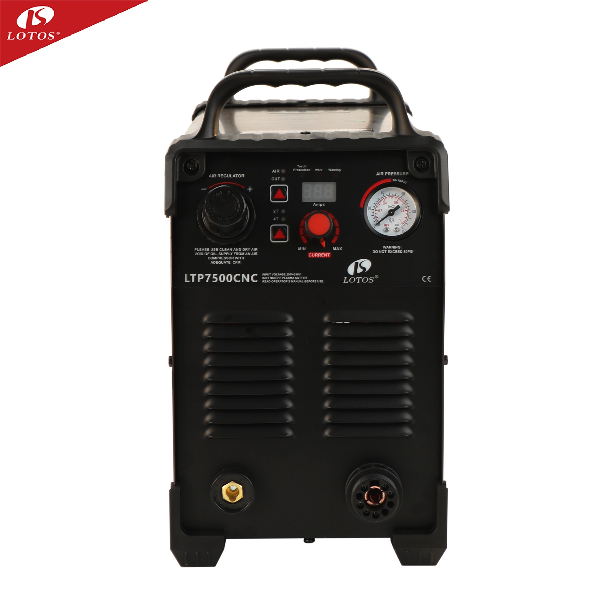 Cnc Plasma Cutter - Mesin Pemotong Plasma Portabel ZJZ Lotos