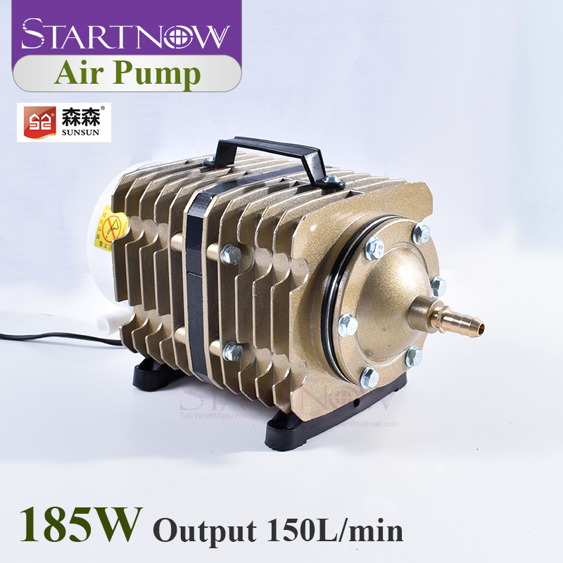 Industrial Laser Cleaning - 220V 185W 150L/mnt Kompresor Udara Magnetik