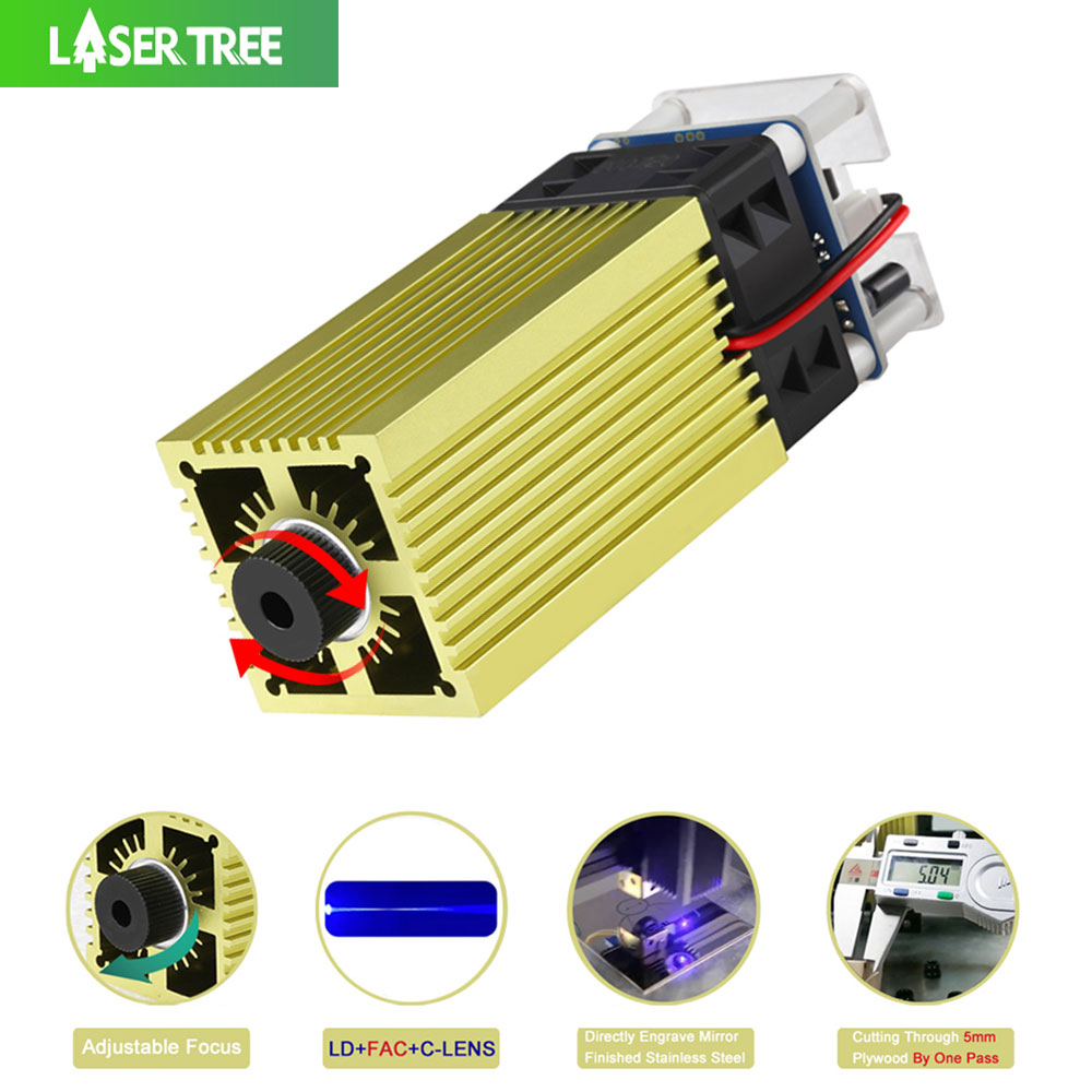 Industrial Laser Blasting - LASER pohon 4W 5W modul Laser