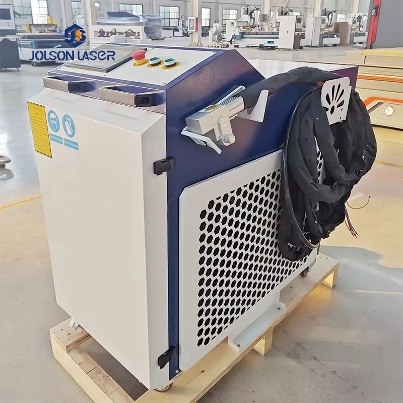 Industrial Laser Paint Removal - Harga Pabrik Pembersih Laser Industri 2000W