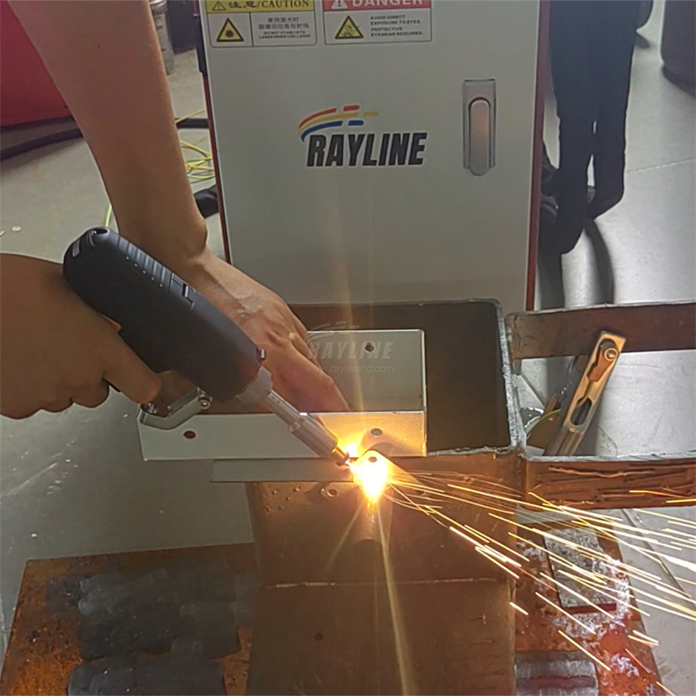 Industrial Laser Cleaning - Mesin Las Laser Mini Portabel 3