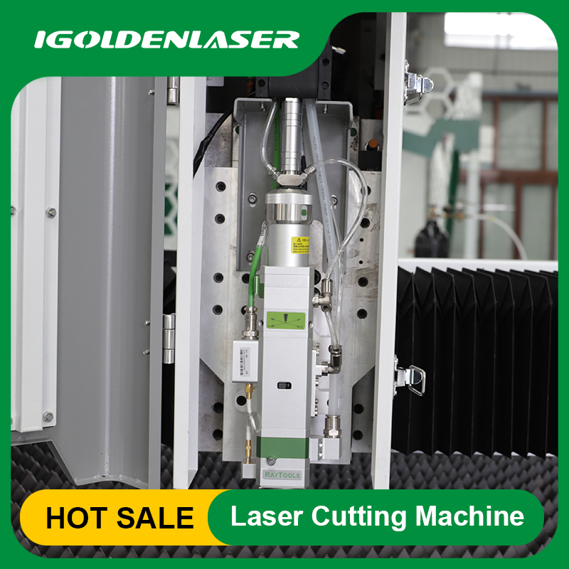 Industrial Fiber Laser Cutting Machine - Mesin Pemotong Laser Serat Berdaya Tinggi