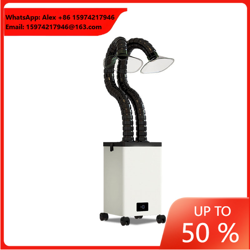 Industrial Laser Fume Extractor - Peralatan Pembersih Udara Hepa Portable Fume