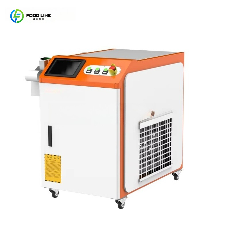 Industrial Laser Cleaning - Mesin Pembersih Laser Industri Daya Tinggi