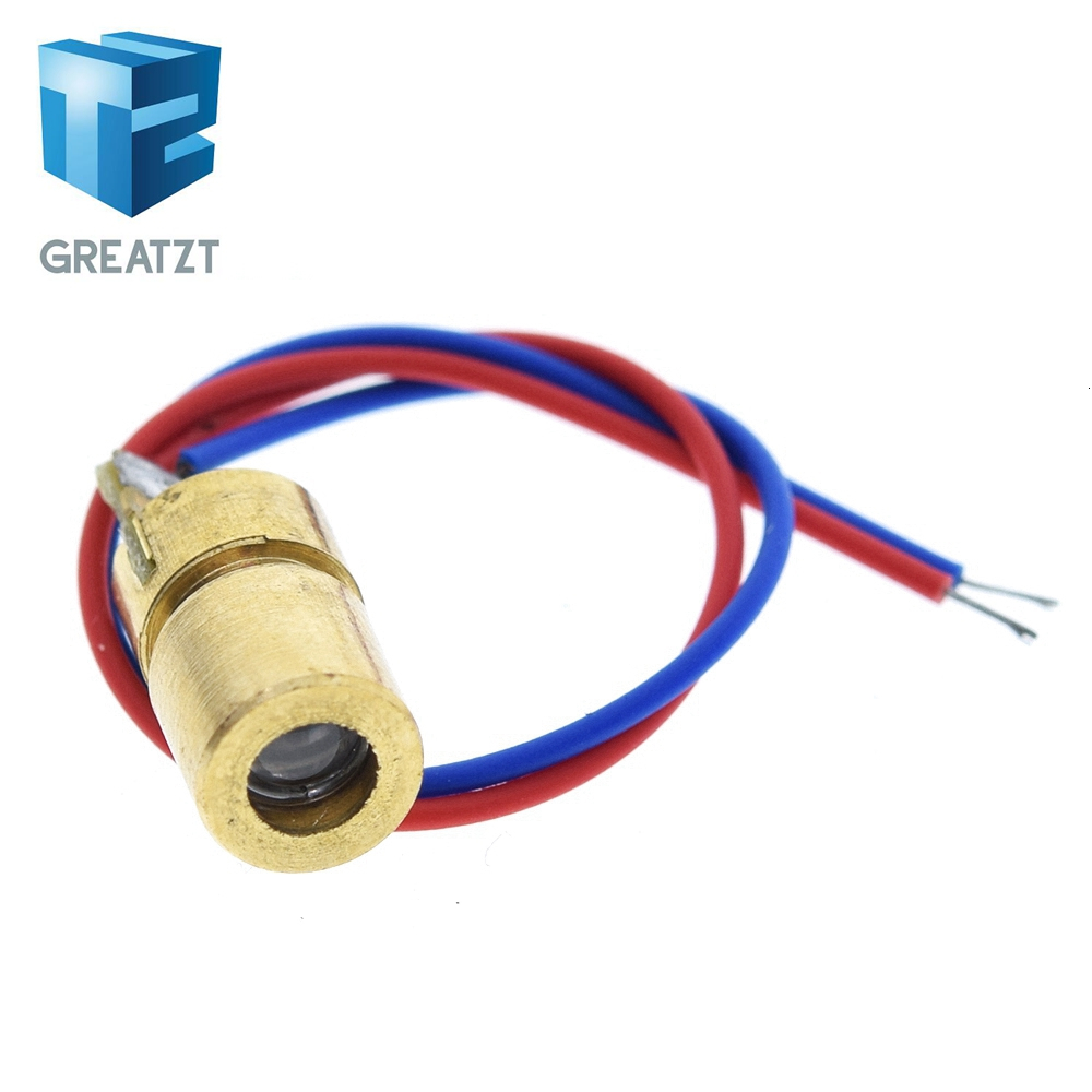 Industrial Laser Diode - GREATZT 5V 650nm 5mW Modul Dioda