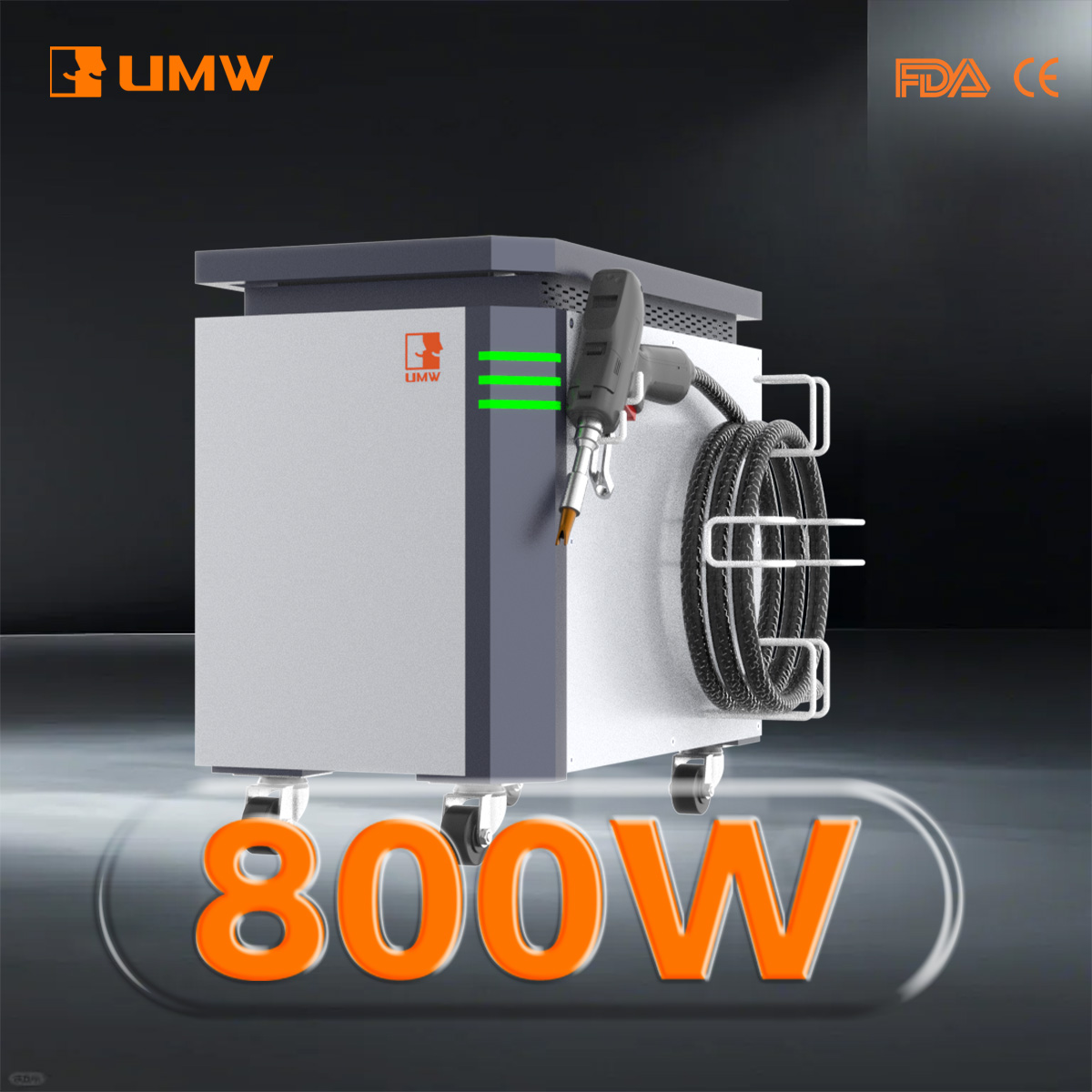 Industrial Fiber Laser Cutting Machine - Mesin Las Serat Genggam 800W untuk