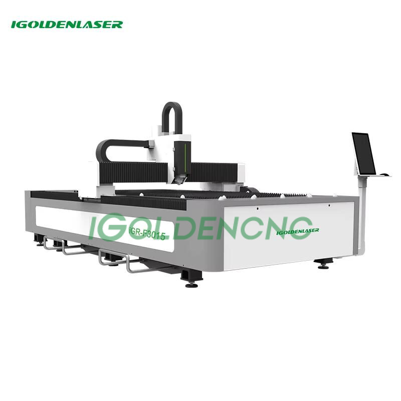 Industrial Laser Metal Cutting Machine - Pemotong Laser Daya Tahan Kelas Industri
