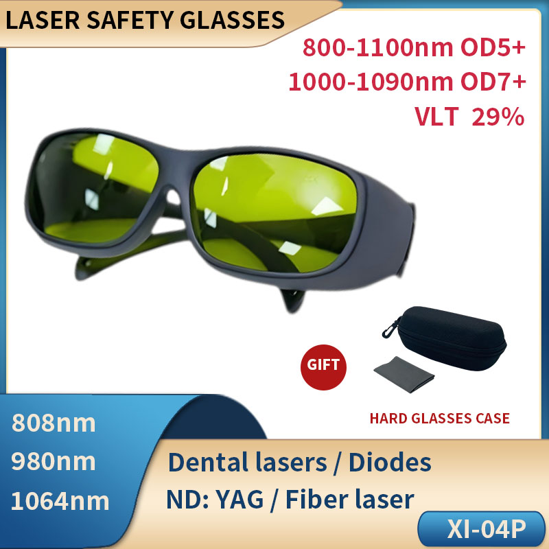 Industrial Uv Laser - Kacamata Pengaman Laser LaserPair 1060-1080nm OD7+,