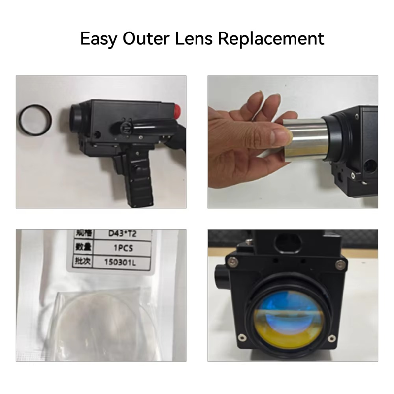 Industrial Laser Paint Removal - Mesin Pembersih Laser Pulsa Industri 100W