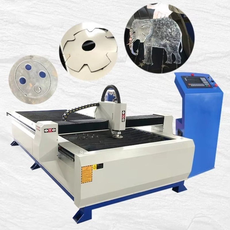 Cnc Plasma Cutter - Mesin Pemotong Plasma CNC Laser 63A