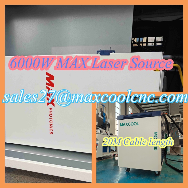 Industrial Laser Paint Removal - MAXCOOL Pembersih Laser Serat Industri 6000W