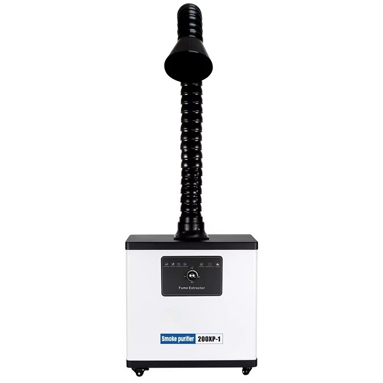 Industrial Laser Fume Extractor - Chuera 200XP 200W Penghisap Asap 0.3Um