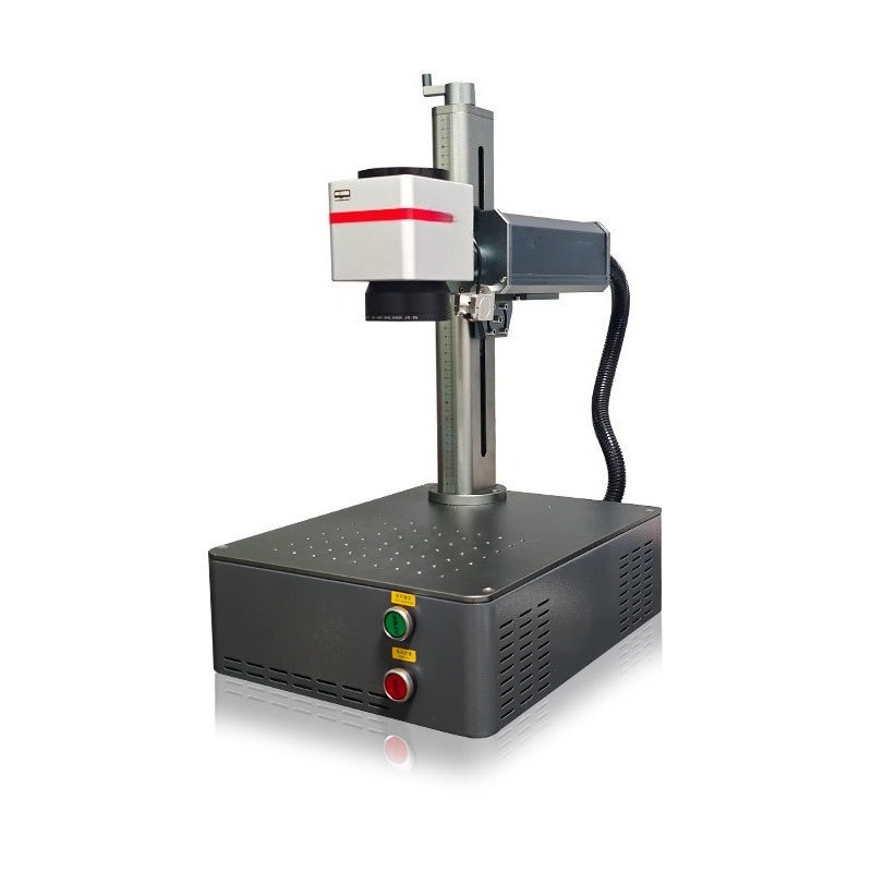 Industrial Laser Etching Machine For Metal - Mesin Penanda Laser Serat Industri untuk