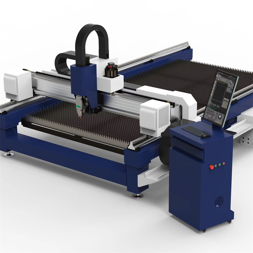 Industrial Fiber Laser Cutting Machine - Mesin Pemotong Laser Fiber Gantry Portabel