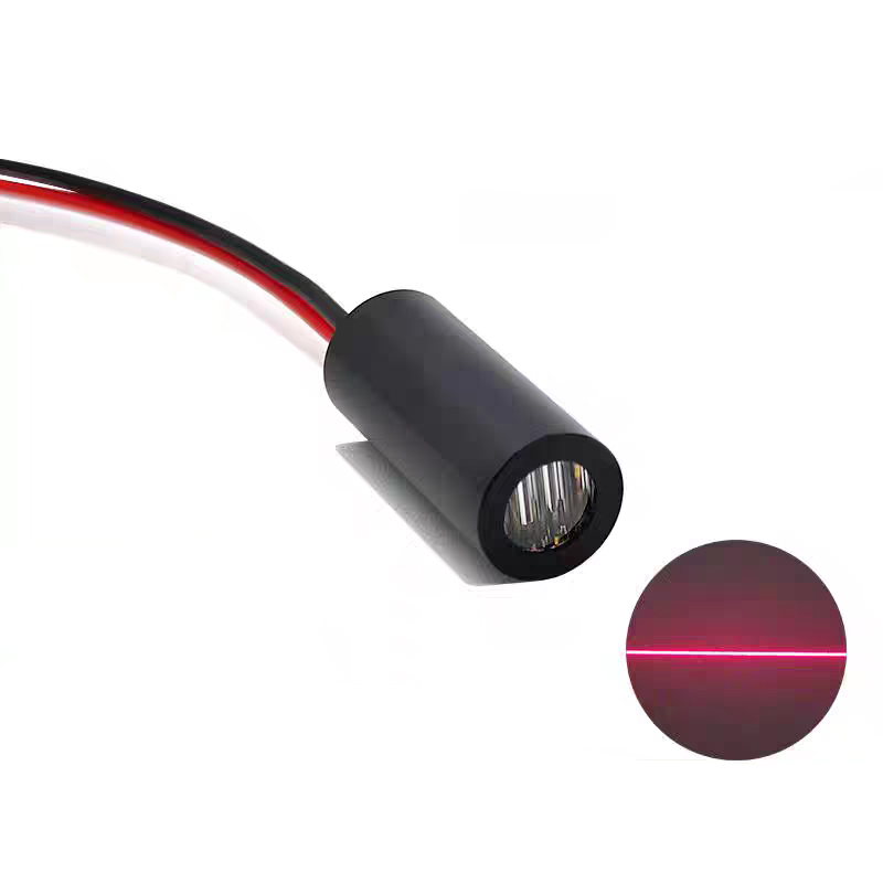 Industrial Laser Marking - Modul Laser Garis Merah 635nm 5mW