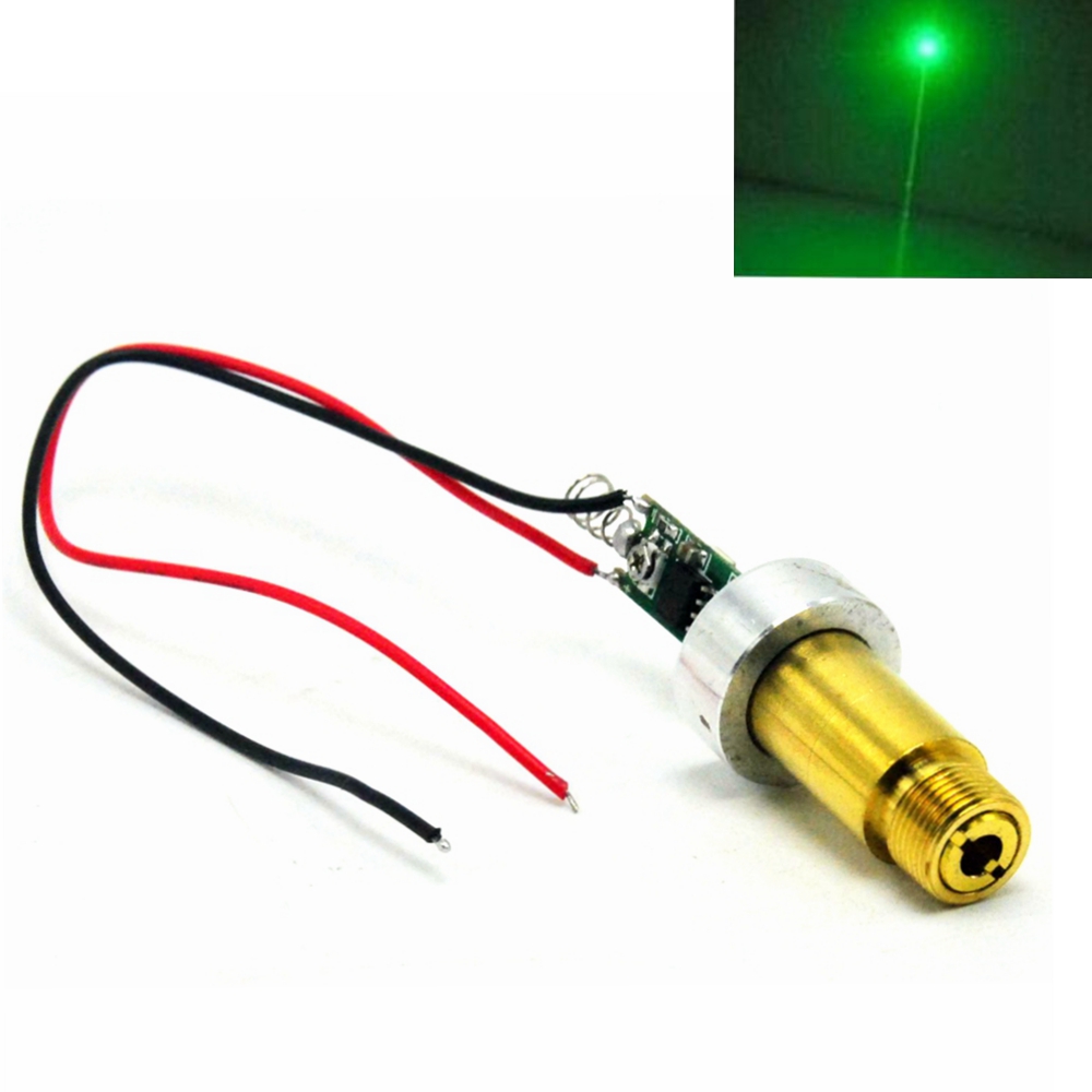 Industrial Laser Diode - Industri kuningan 50mW 100mw 200mw 532nm