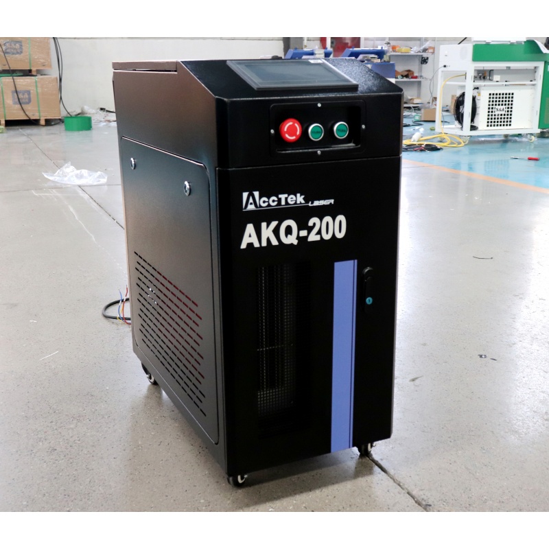 AccTek Penghilang Karat Portab - Industrial Laser Cleaning ulasan dan harga