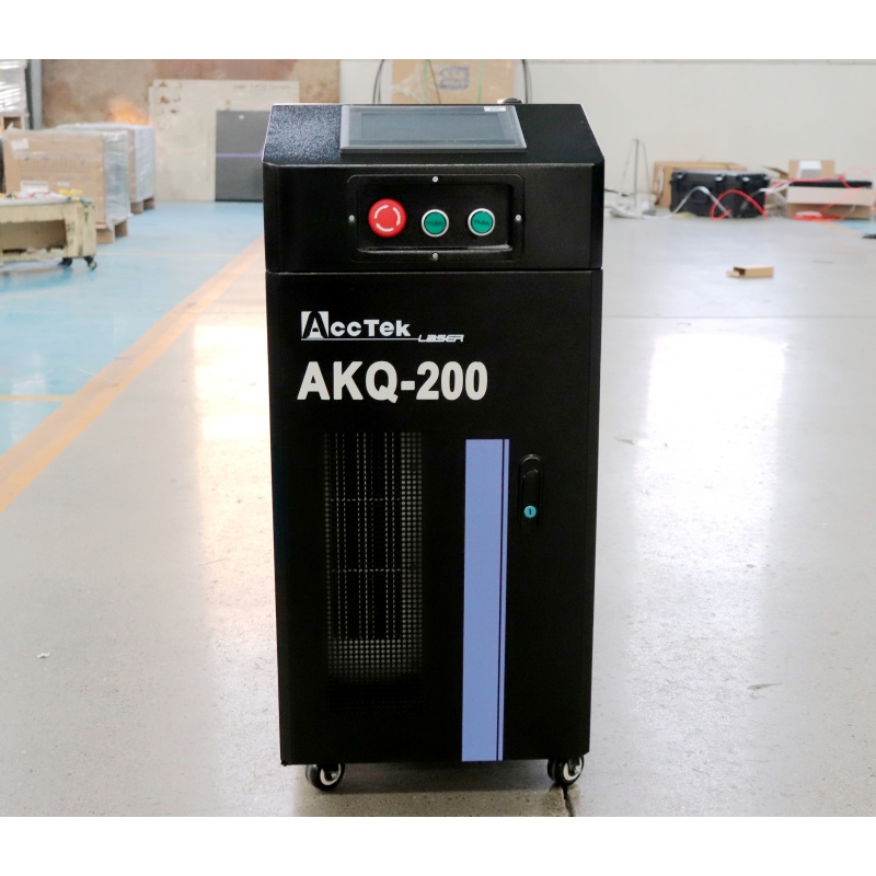 AccTek Penghilang Karat Portab - Industrial Laser Cleaning ulasan dan harga