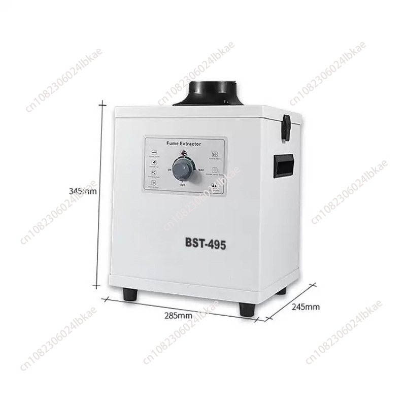 Instrumen Pemurni Asap Industr - Industrial Laser Fume Extractor ulasan dan harga