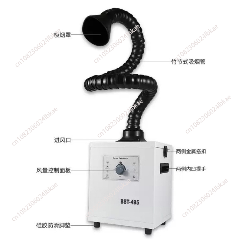 Instrumen Pemurni Asap Industr - Industrial Laser Fume Extractor ulasan dan harga