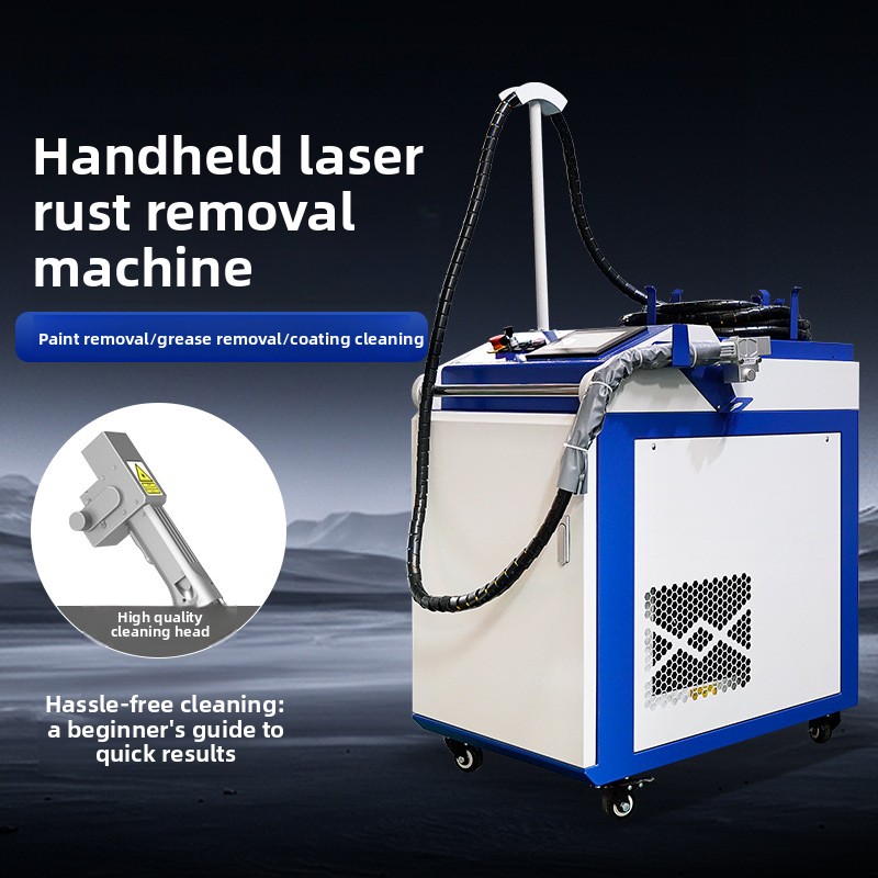 Mesin Pembersih Laser Industri - Industrial Laser Cleaning ulasan dan harga