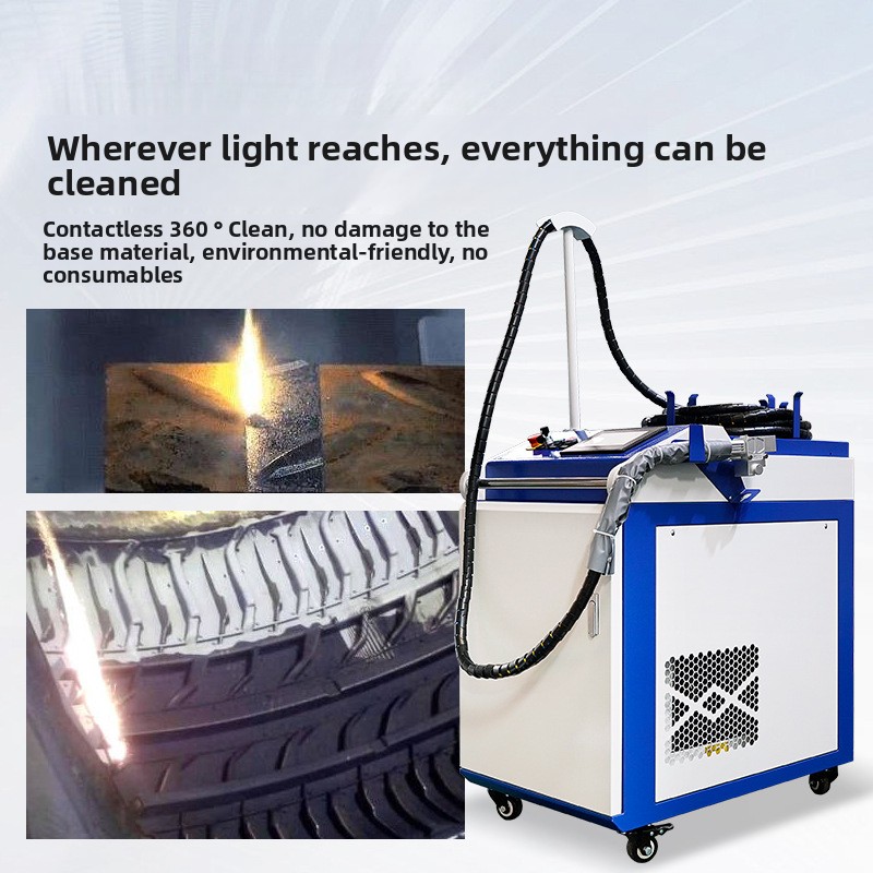 Mesin Pembersih Laser Industri - Industrial Laser Cleaning ulasan dan harga