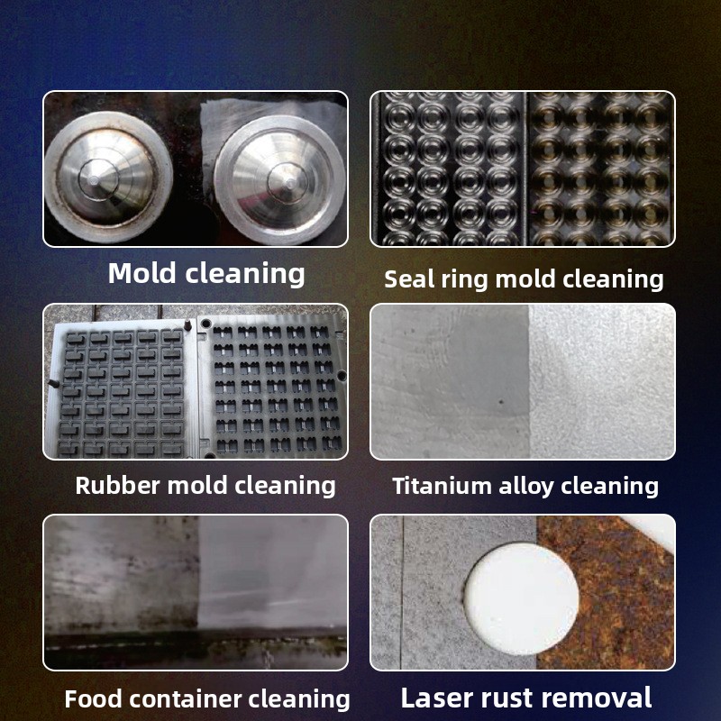 Mesin Pembersih Laser Industri - Industrial Laser Cleaning ulasan dan harga