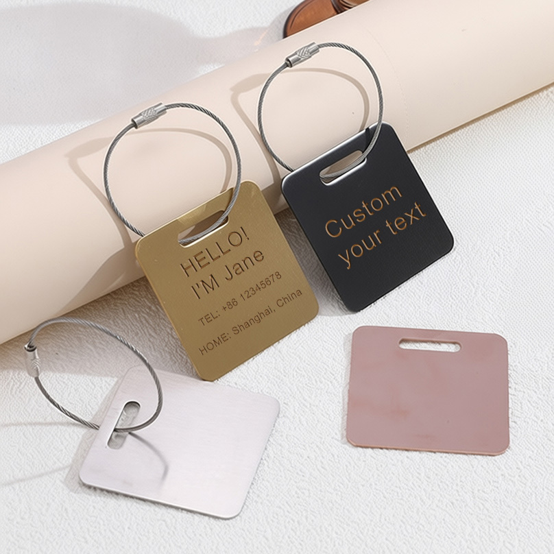 Label Bagasi Nama Kustom Label - Industrial Laser Marker ulasan dan harga