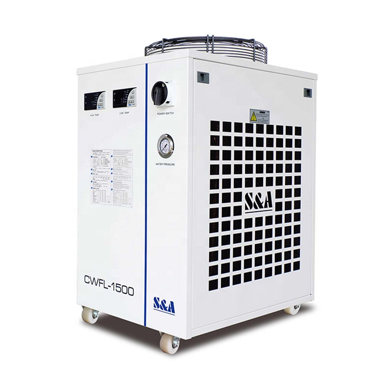S&A CWFL-1500 1500W 1.5KW Pend - Industrial Fiber Laser Cutting Machine ulasan dan harga