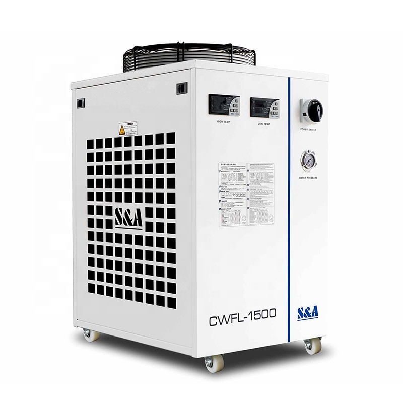 S&A CWFL-1500 1500W 1.5KW Pend - Industrial Fiber Laser Cutting Machine ulasan dan harga