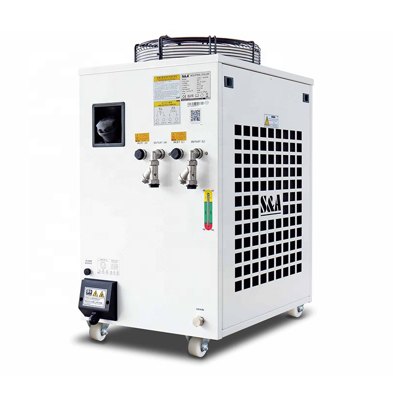 S&A CWFL-1500 1500W 1.5KW Pend - Industrial Fiber Laser Cutting Machine ulasan dan harga