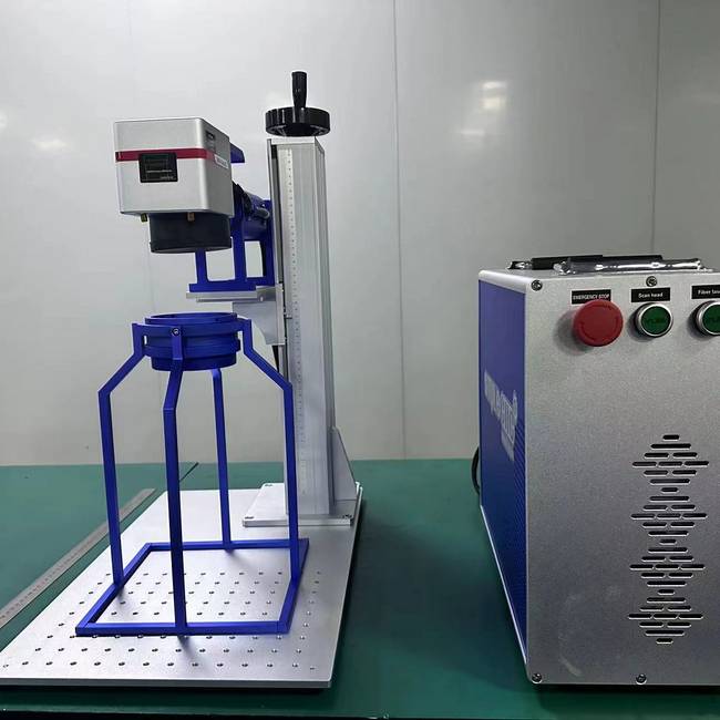 Mesin Penanda Laser Serat Port - Industrial Laser Marking Machine ulasan dan harga