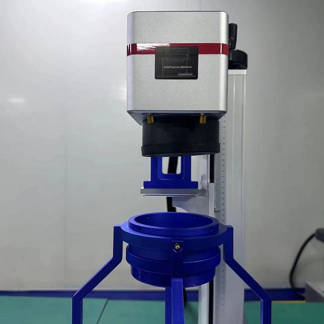 Mesin Penanda Laser Serat Port - Industrial Laser Marking Machine ulasan dan harga