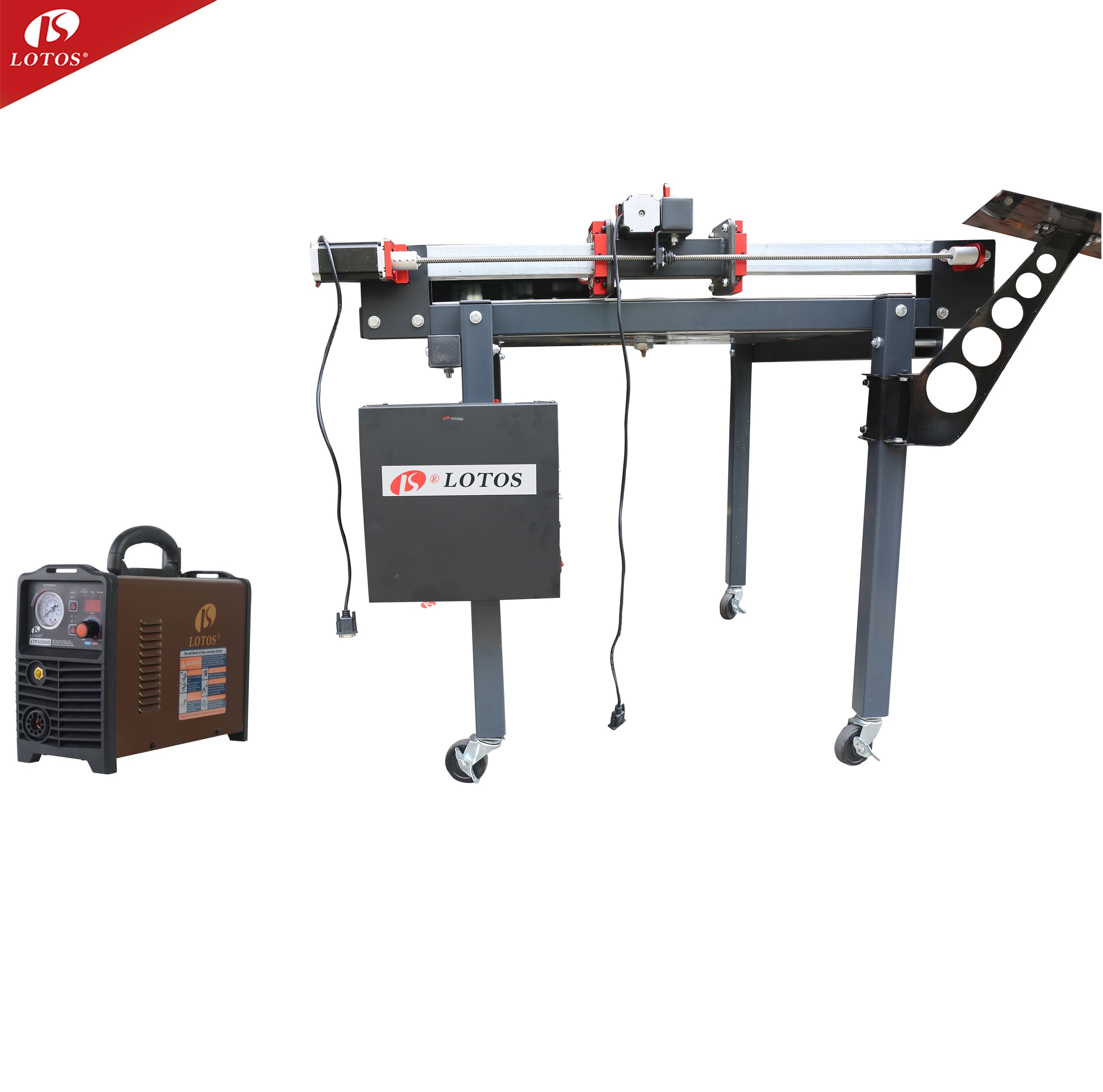Meja Pemotong Plasma CNC Porta - Cnc Plasma Cutter ulasan dan harga
