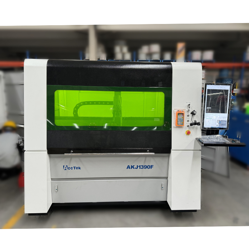 Raycus kecil 1390 1318 1,5 kW  - Industrial Fiber Laser Cutting Machine ulasan dan harga