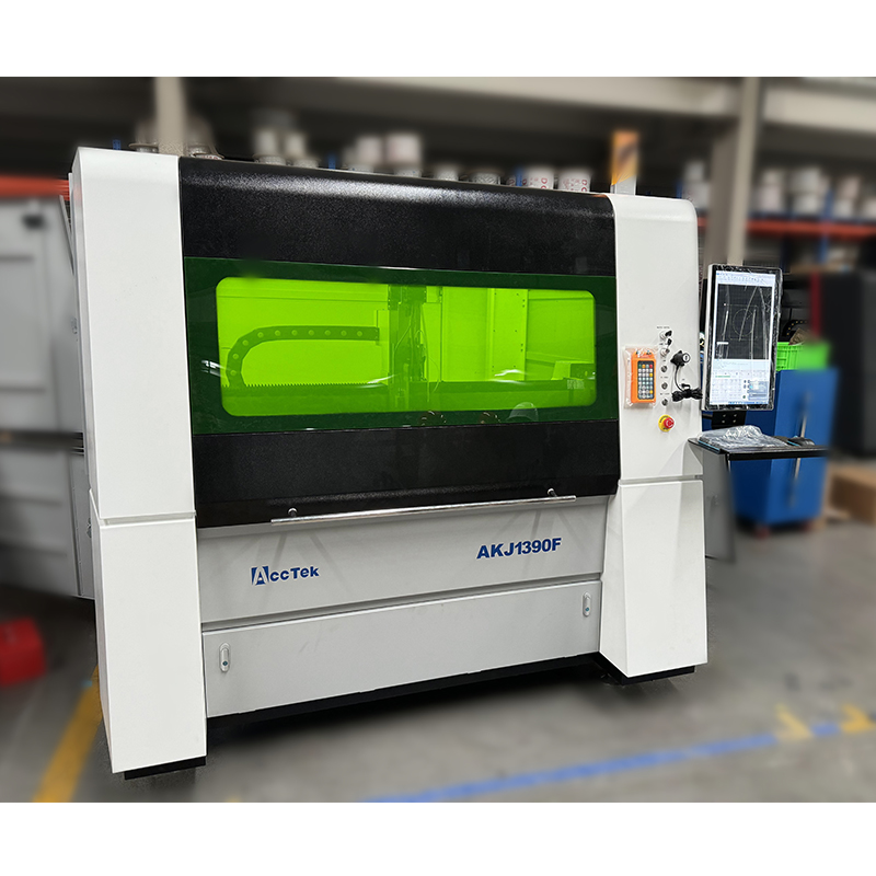 Raycus kecil 1390 1318 1,5 kW  - Industrial Fiber Laser Cutting Machine ulasan dan harga