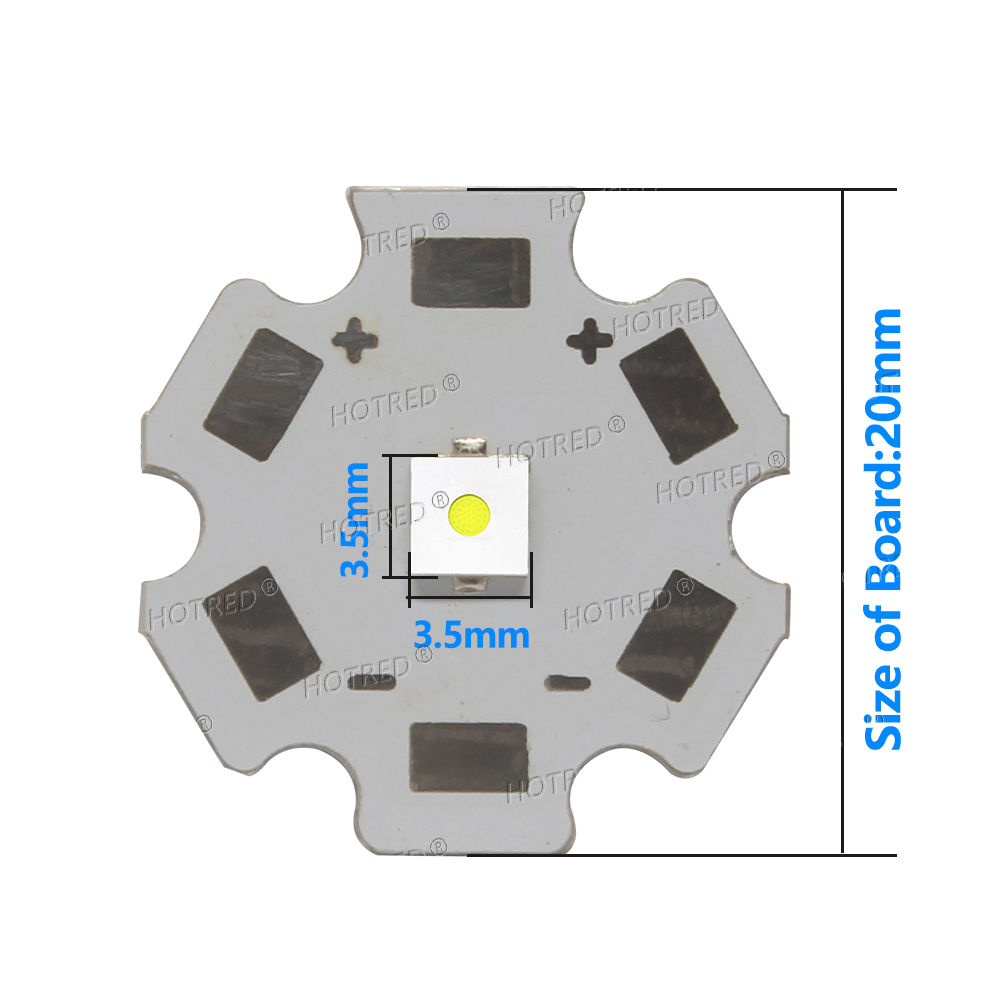 LED 5W 3535 Manik Laser Putih  - Industrial Laser Diode ulasan dan harga