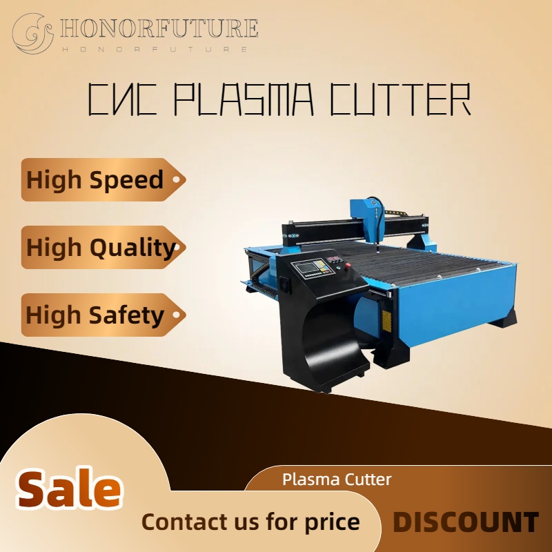 Mesin Pemotong Plasma CNC Kece - Cnc Plasma Cutter ulasan dan harga