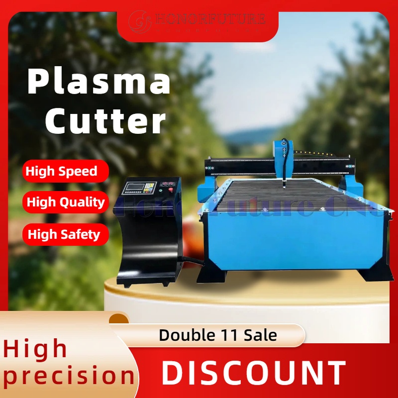 Mesin Pemotong Plasma CNC Kece - Cnc Plasma Cutter ulasan dan harga