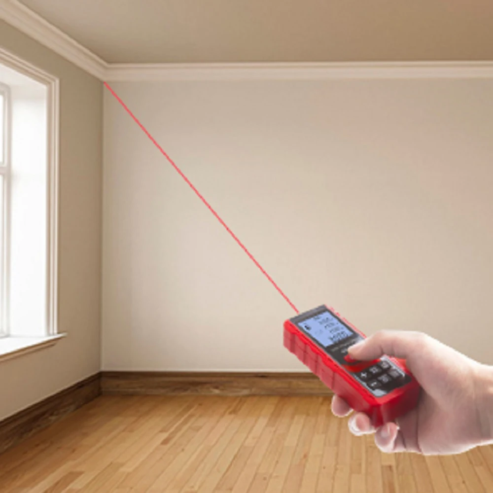 Noyafa NF-271 pengukur jarak L - Industrial Laser Tape Measure ulasan dan harga