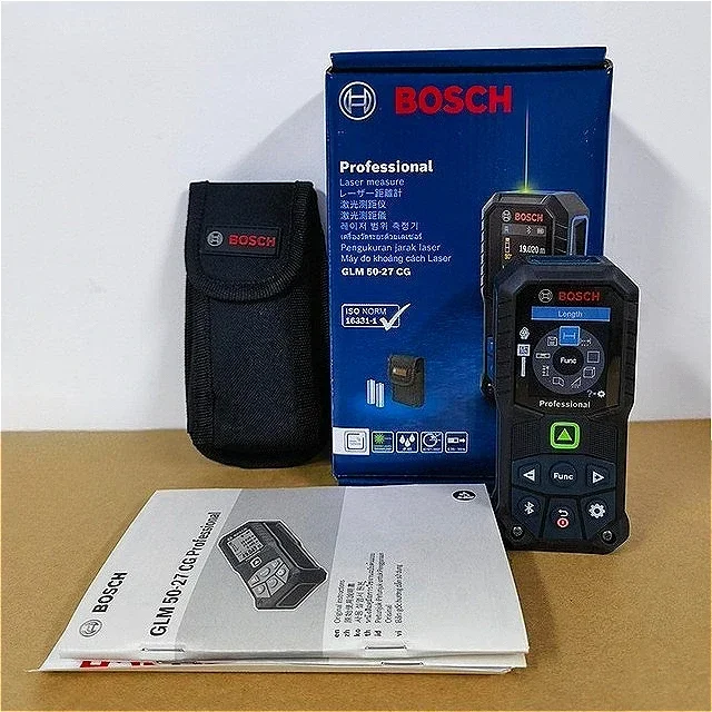 Bosch GLM50-27CG Laser Rangefi - Industrial Green Laser ulasan dan harga