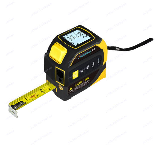 Alat Ukur Baterai Lithium Indu - Industrial Laser Tape Measure ulasan dan harga