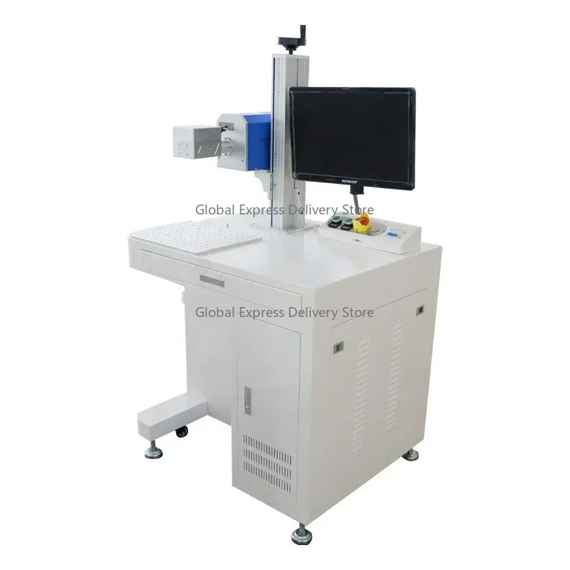 Mesin Penanda Laser CO2 Serat  - Industrial Laser Marking Machine ulasan dan harga