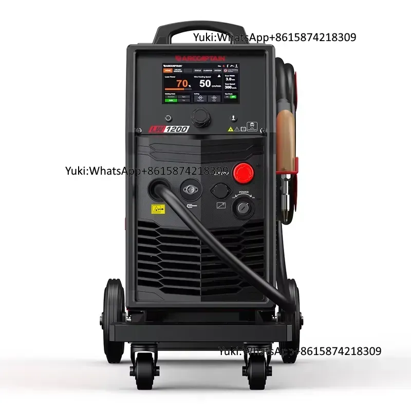 Peralatan Pengelasan Laser Ser - Industrial Fiber Laser Cutting Machine ulasan dan harga